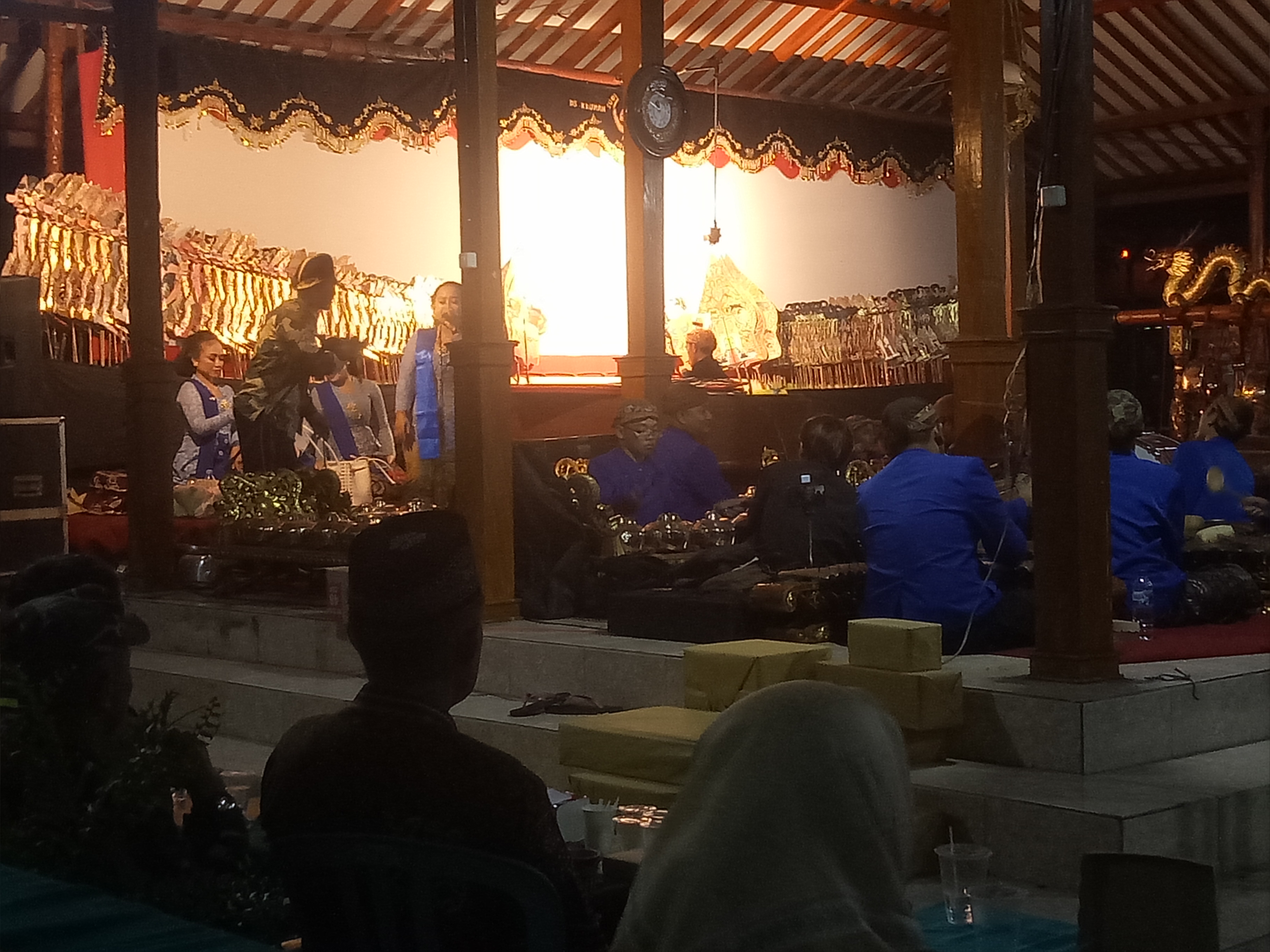 PAGELARAN WAYANG KULIT "BERSIH DESA MARON"