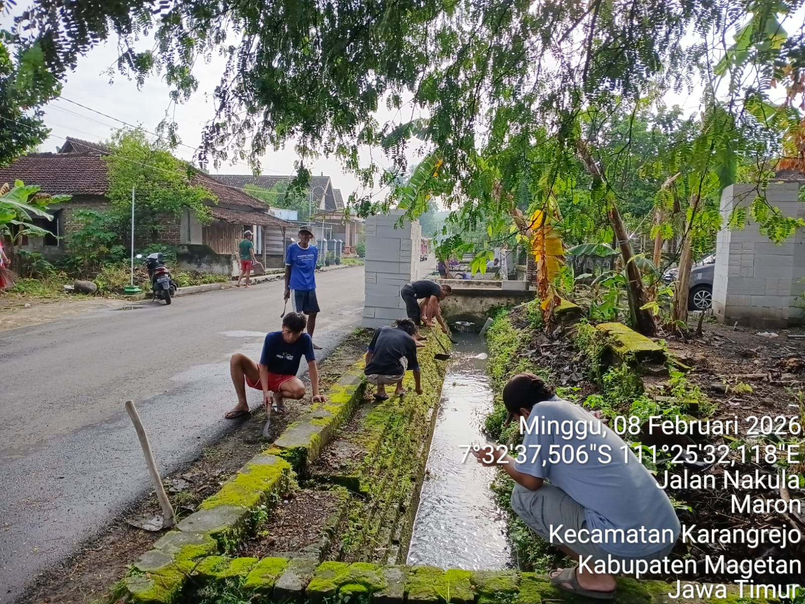 JUMINGSIH DESA MARON